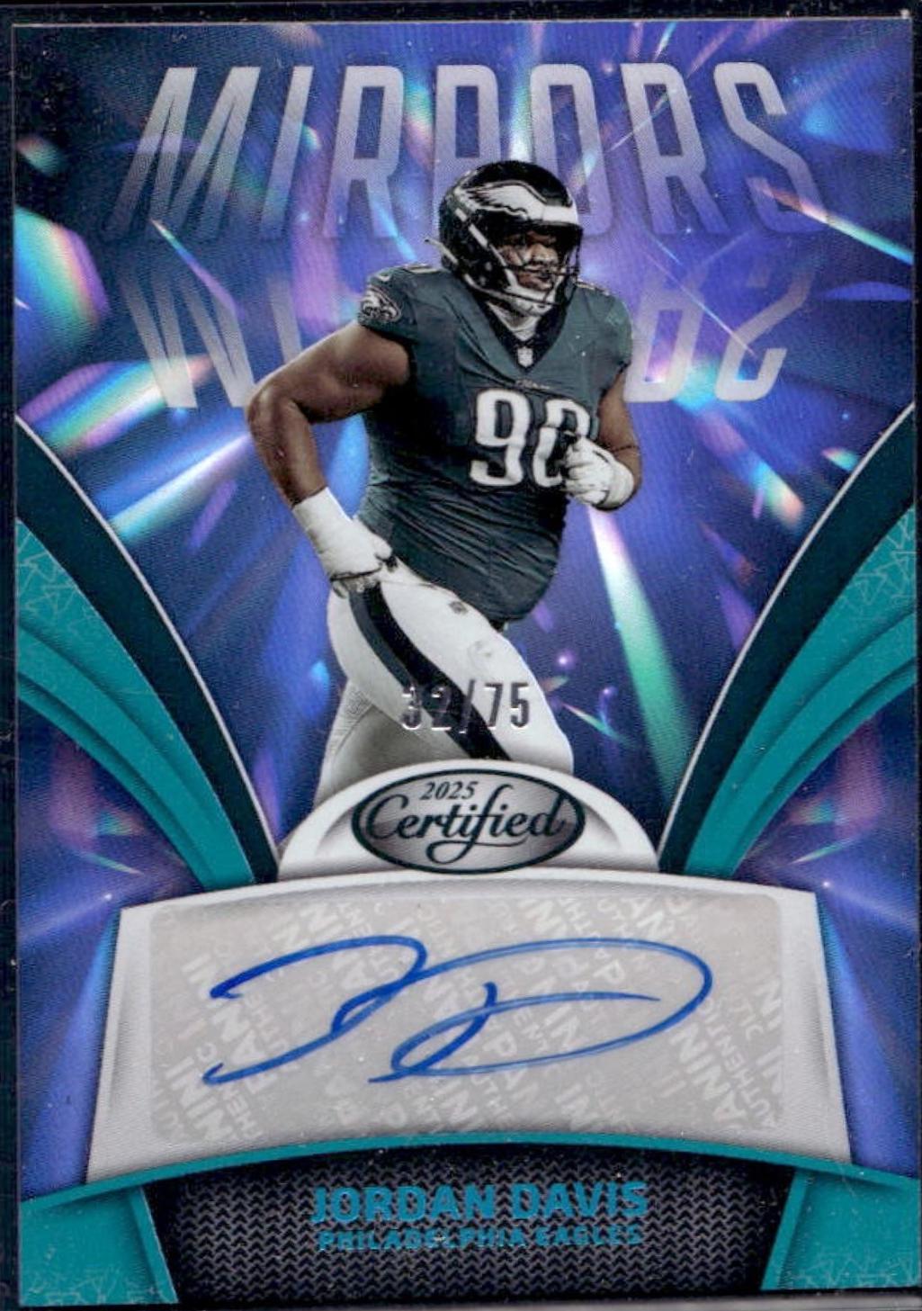 Jordan Davis [Teal] #MS-JDA