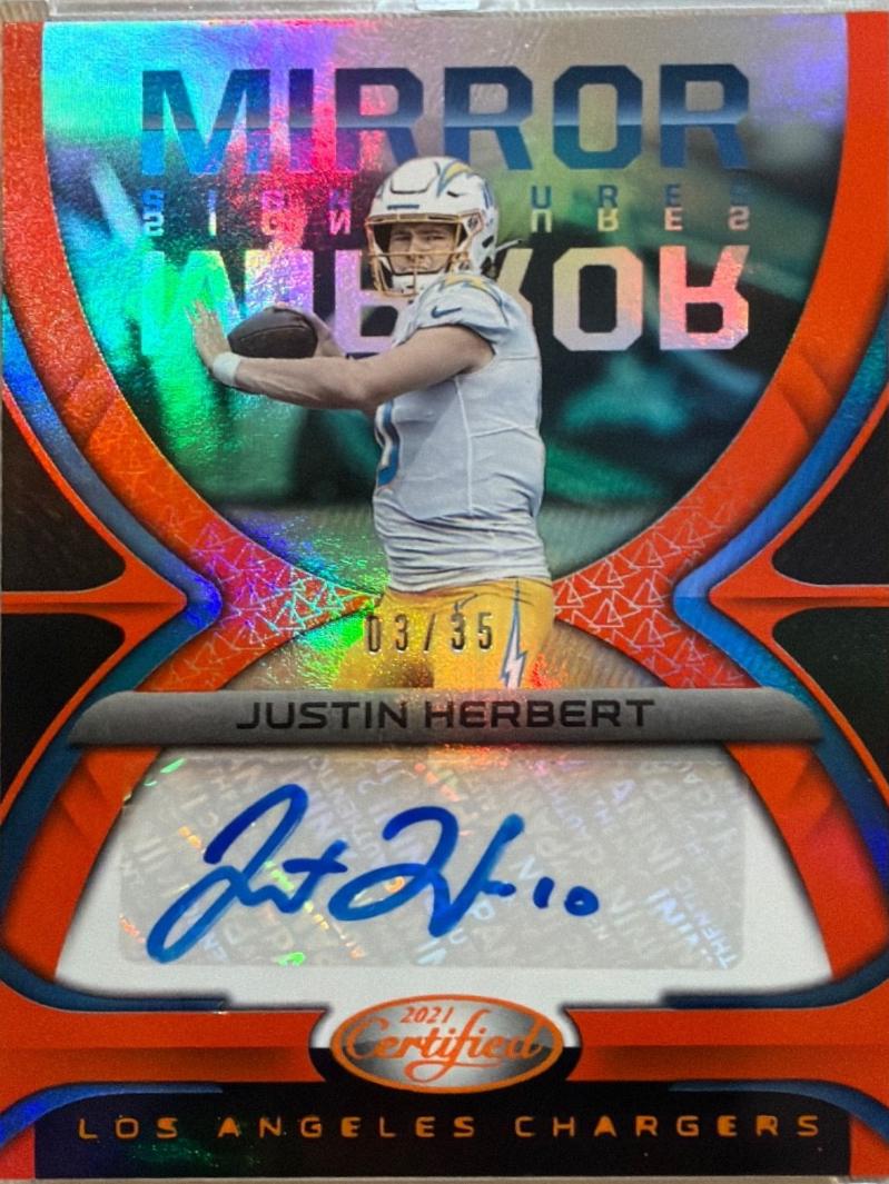 Justin Herbert #MS-JHE