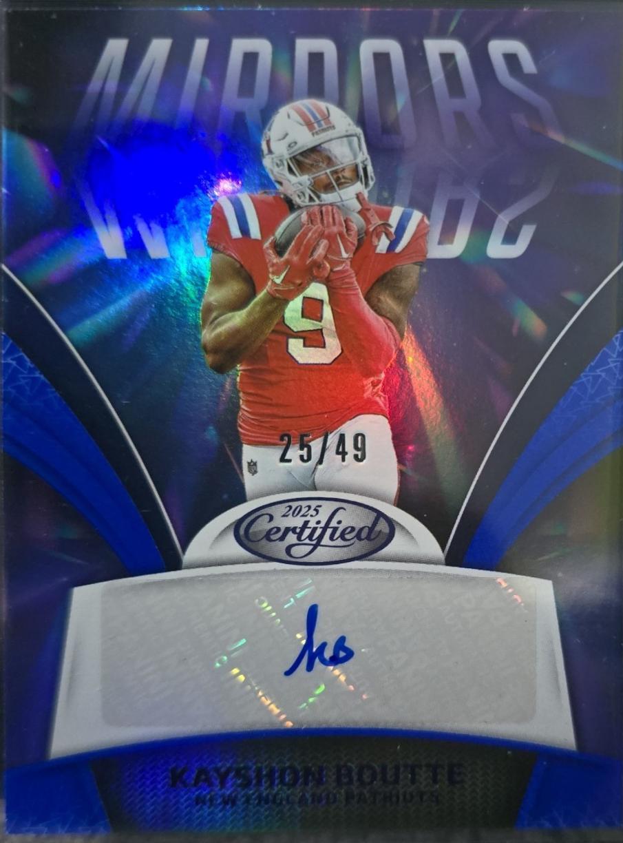 Kayshon Boutte [Blue] #MS-KBO