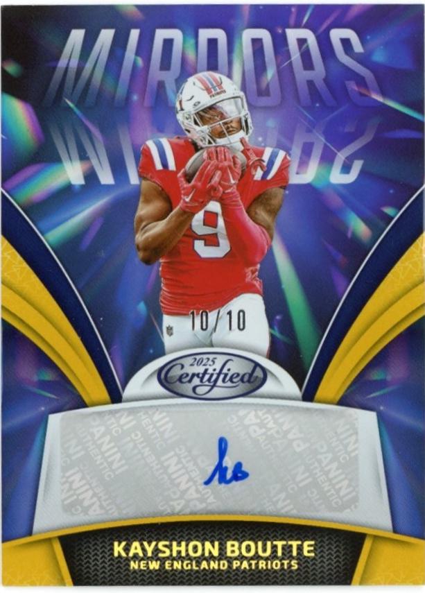 Kayshon Boutte [Gold] #MS-KBO