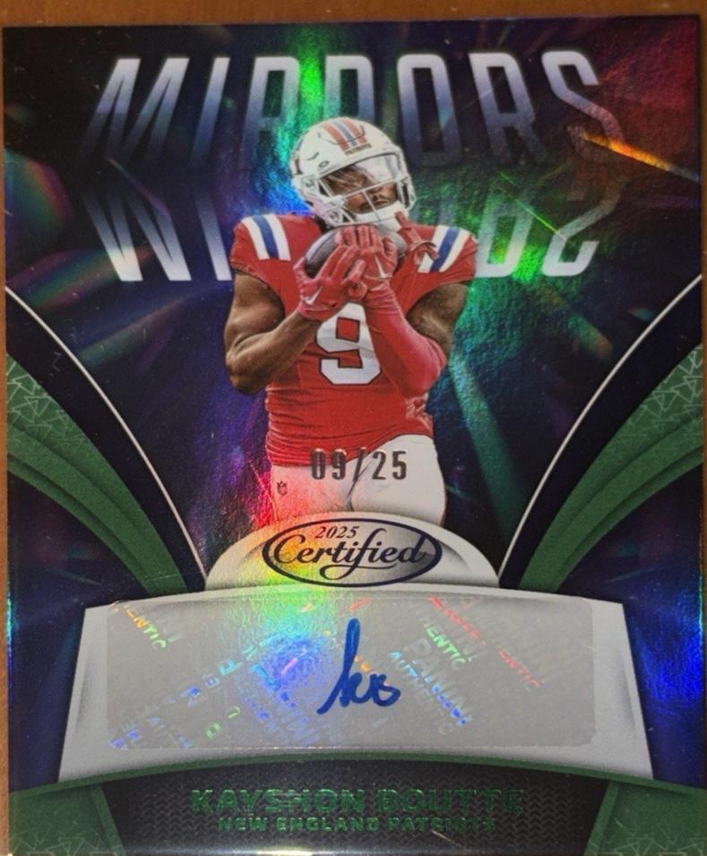 Kayshon Boutte [Green] #MS-KBO