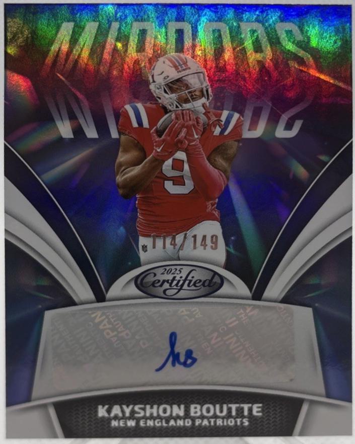 Kayshon Boutte [Purple] #MS-KBO