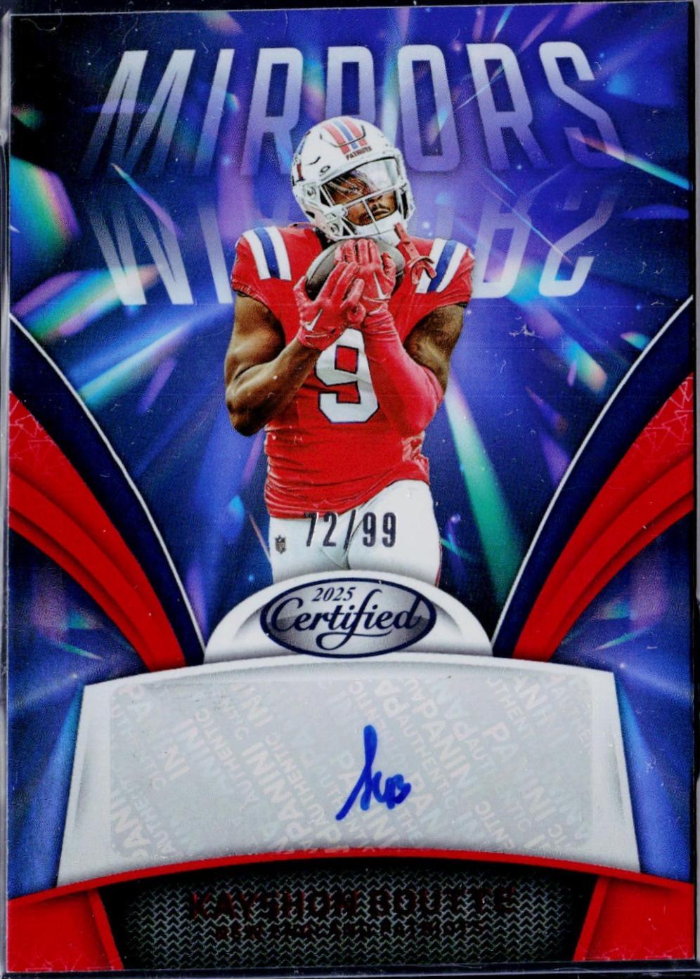 Kayshon Boutte [Red] #MS-KBO