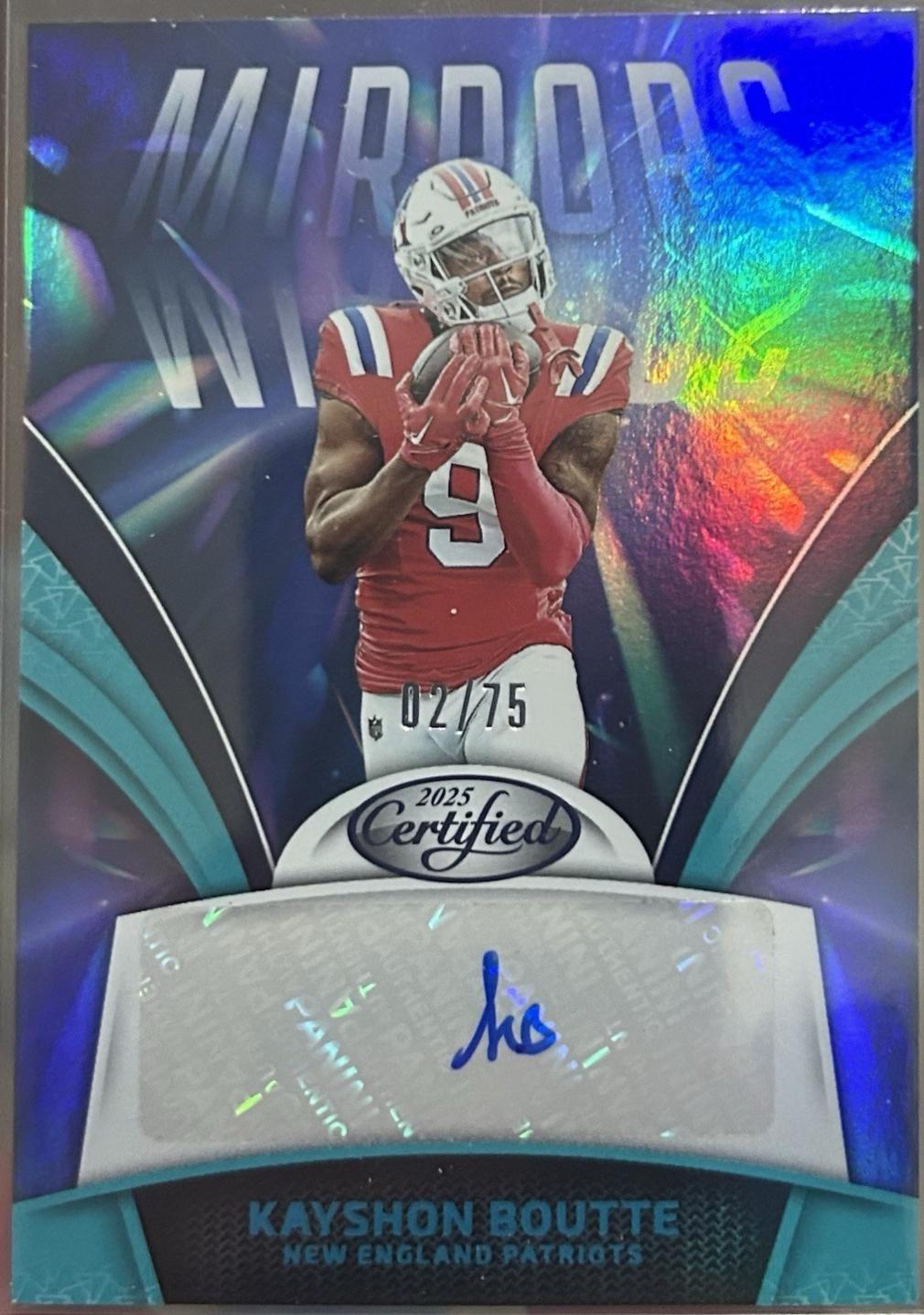 Kayshon Boutte [Teal] #MS-KBO