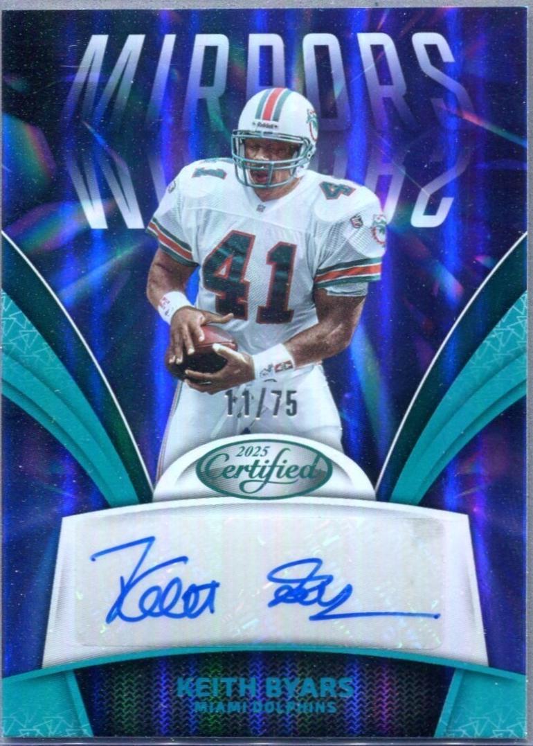 Keith Byars [Teal] #MS-KBY