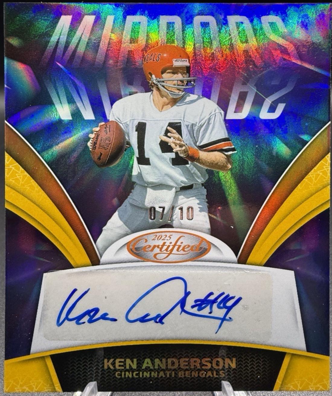 Ken Anderson [Gold] #MS-KAN