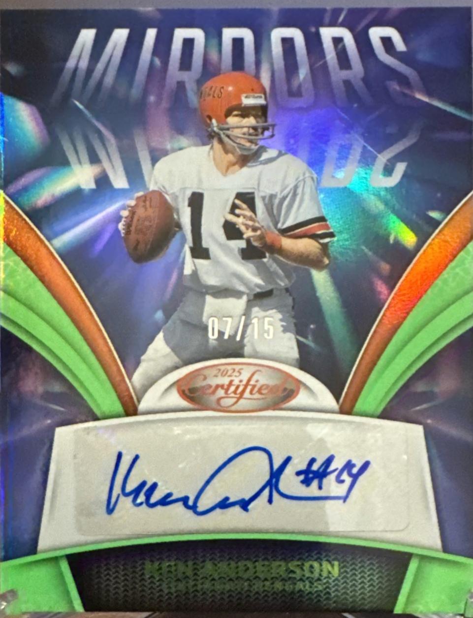 Ken Anderson [Lime Green] #MS-KAN