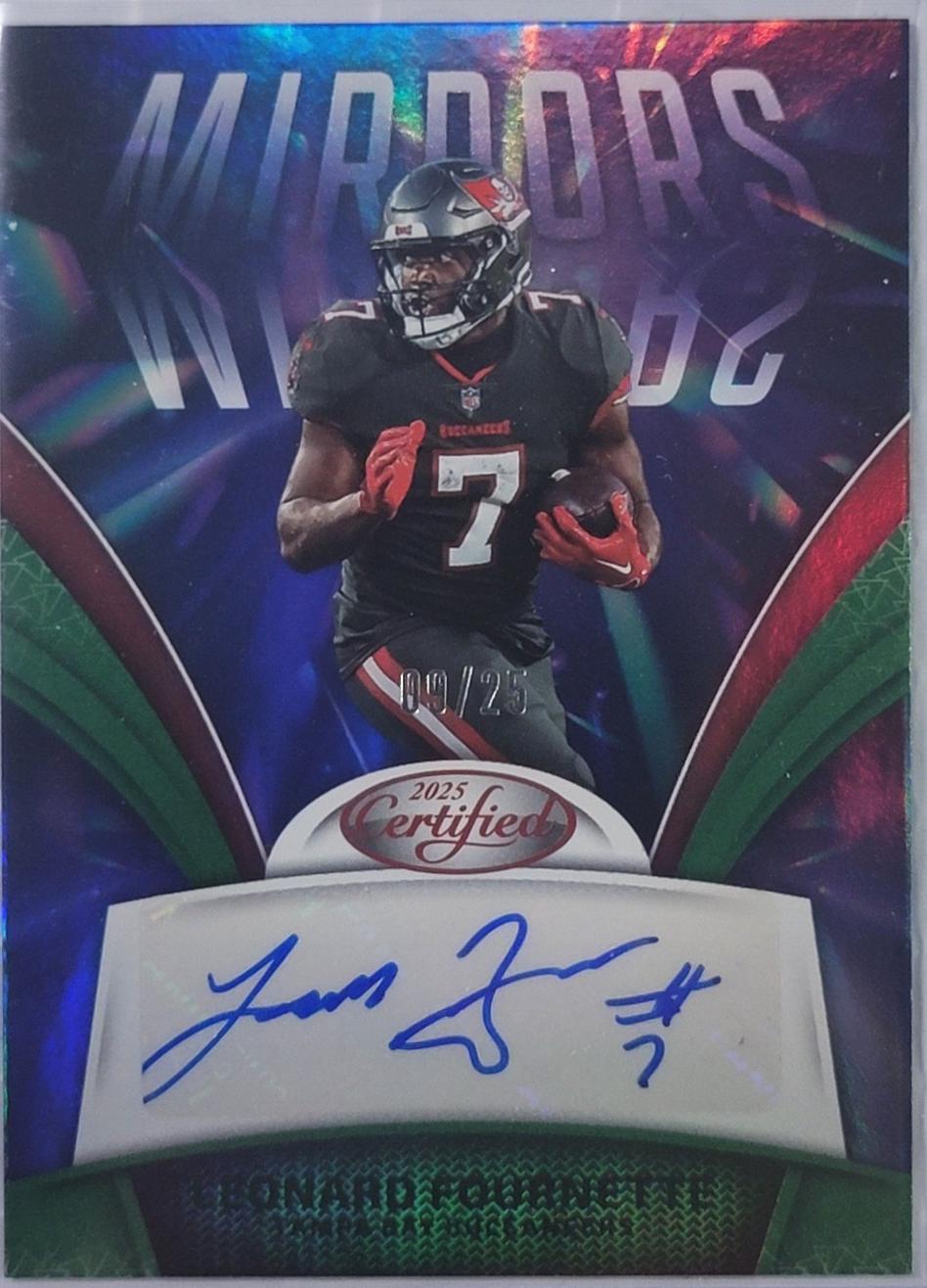 Leonard Fournette [Green] #MS-LFO