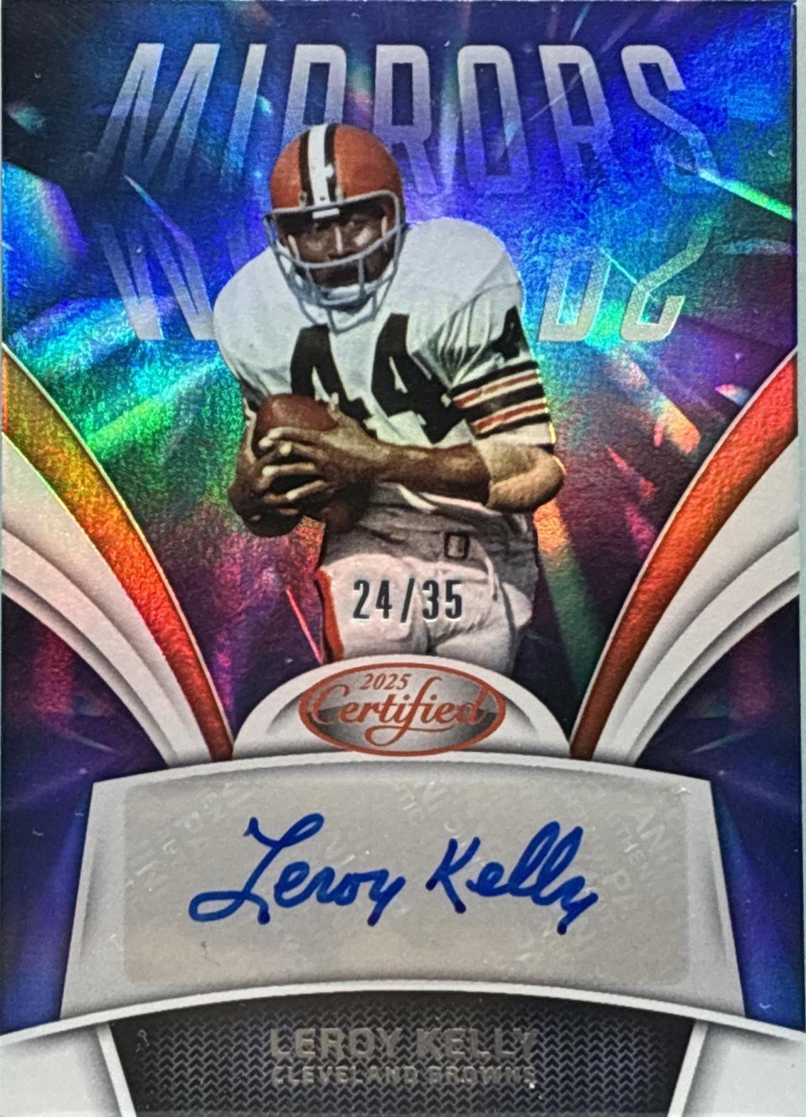 Leroy Kelly #MS-LKE