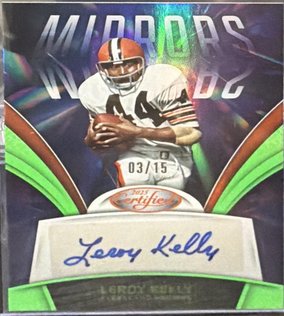 Leroy Kelly [Lime Green] #MS-LKE
