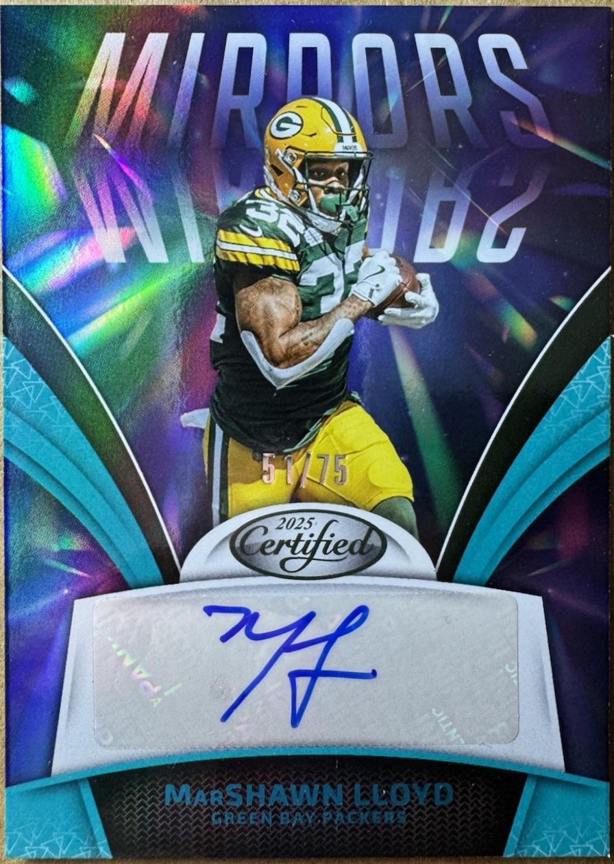 MarShawn Lloyd [Teal] #MS-MLL