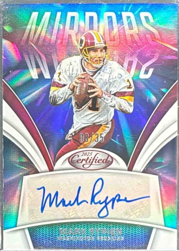 Mark Rypien #MS-MRY