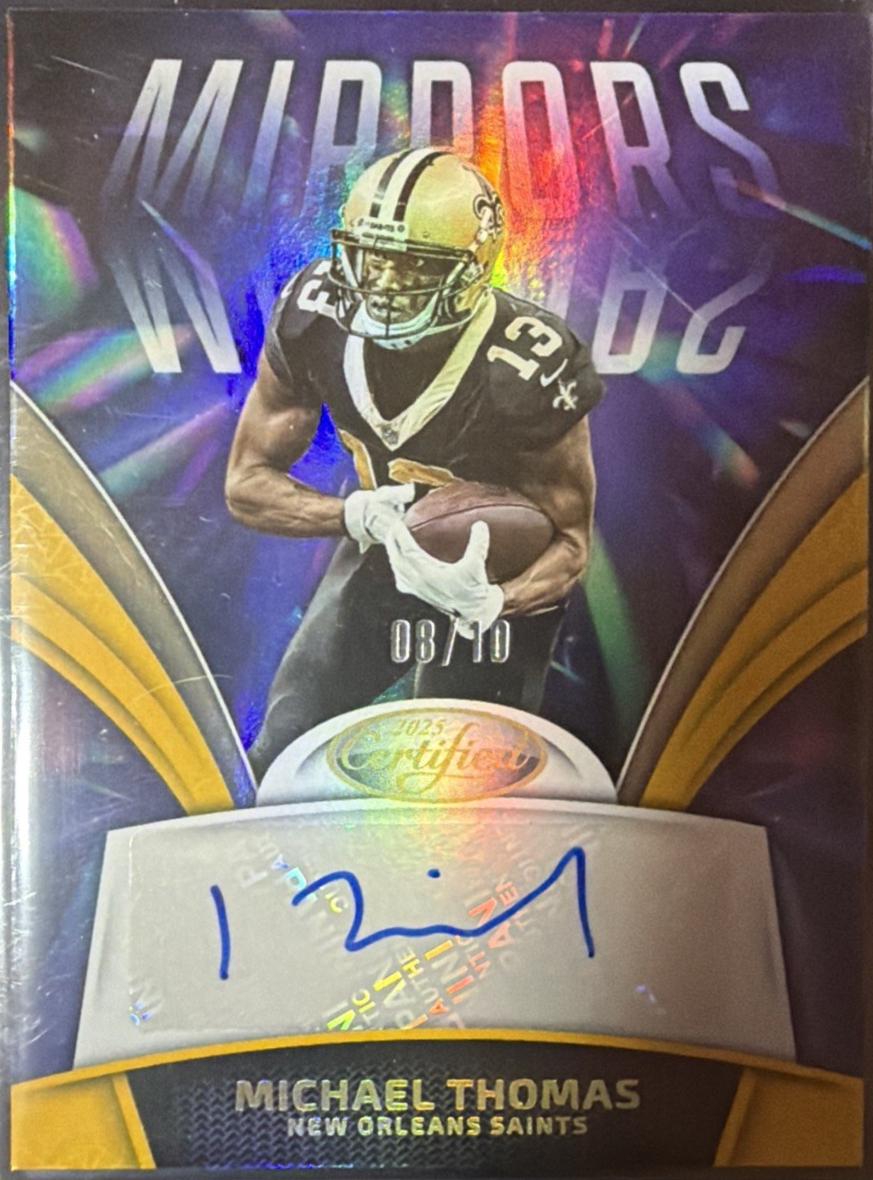 Michael Thomas [Gold] #MS-MTH