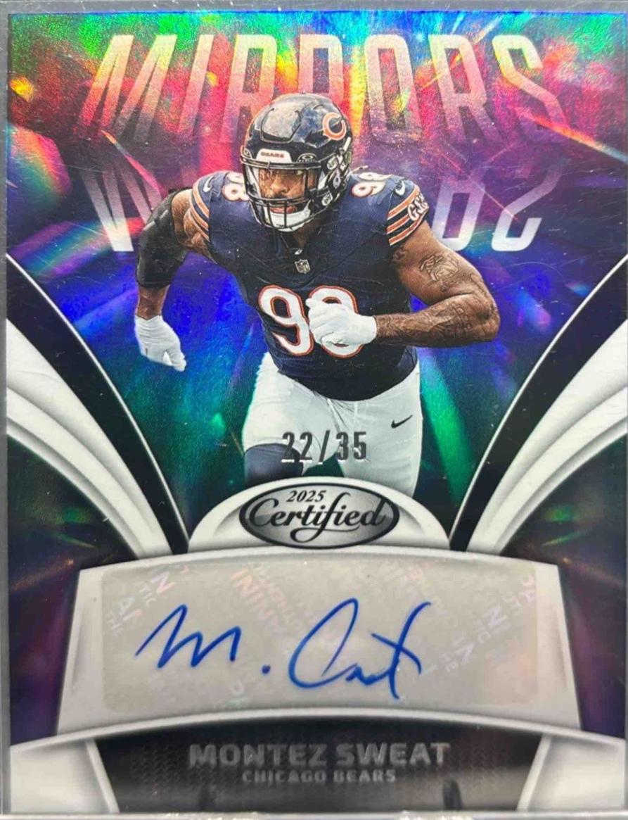 Montez Sweat #MS-MSW