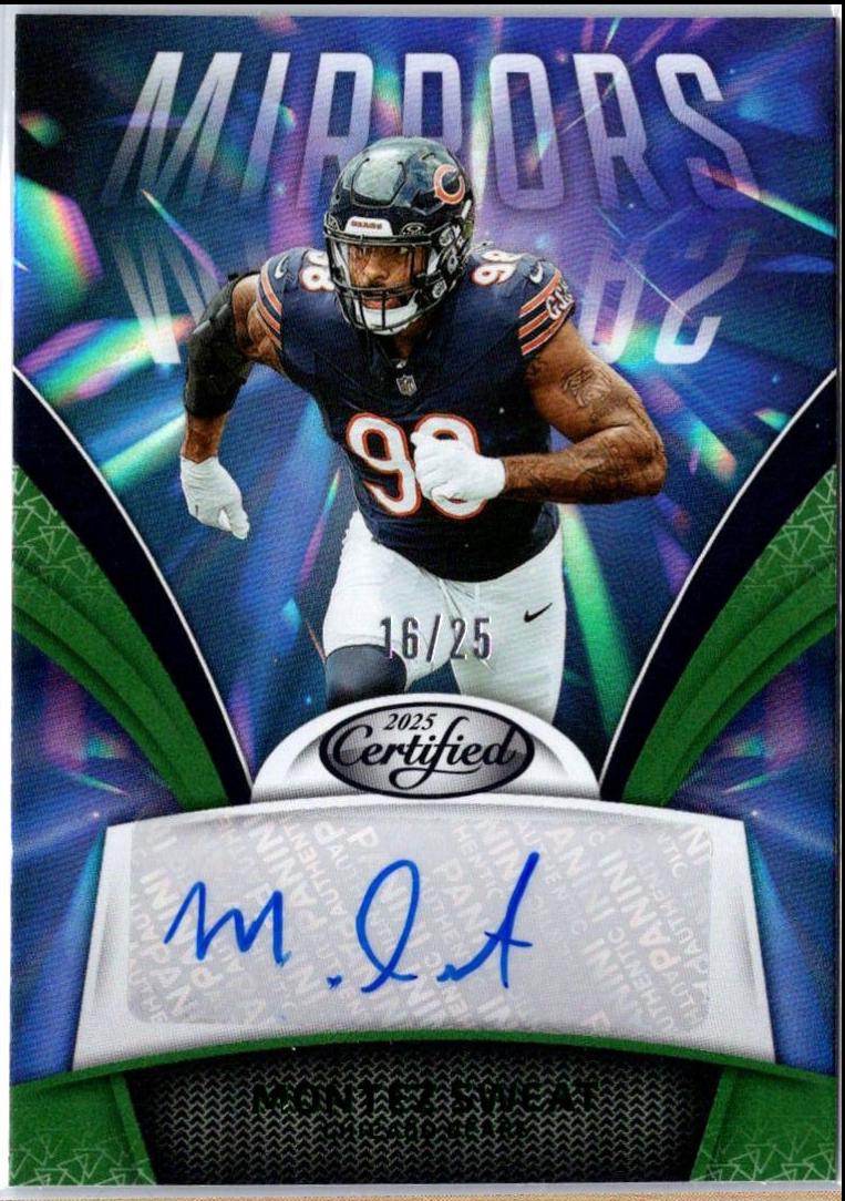 Montez Sweat [Green] #MS-MSW
