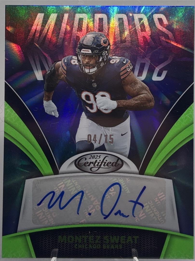 Montez Sweat [Lime Green] #MS-MSW