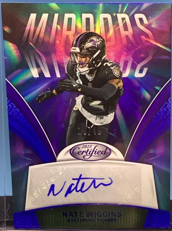 Nate Wiggins [Blue] #MS-NWI