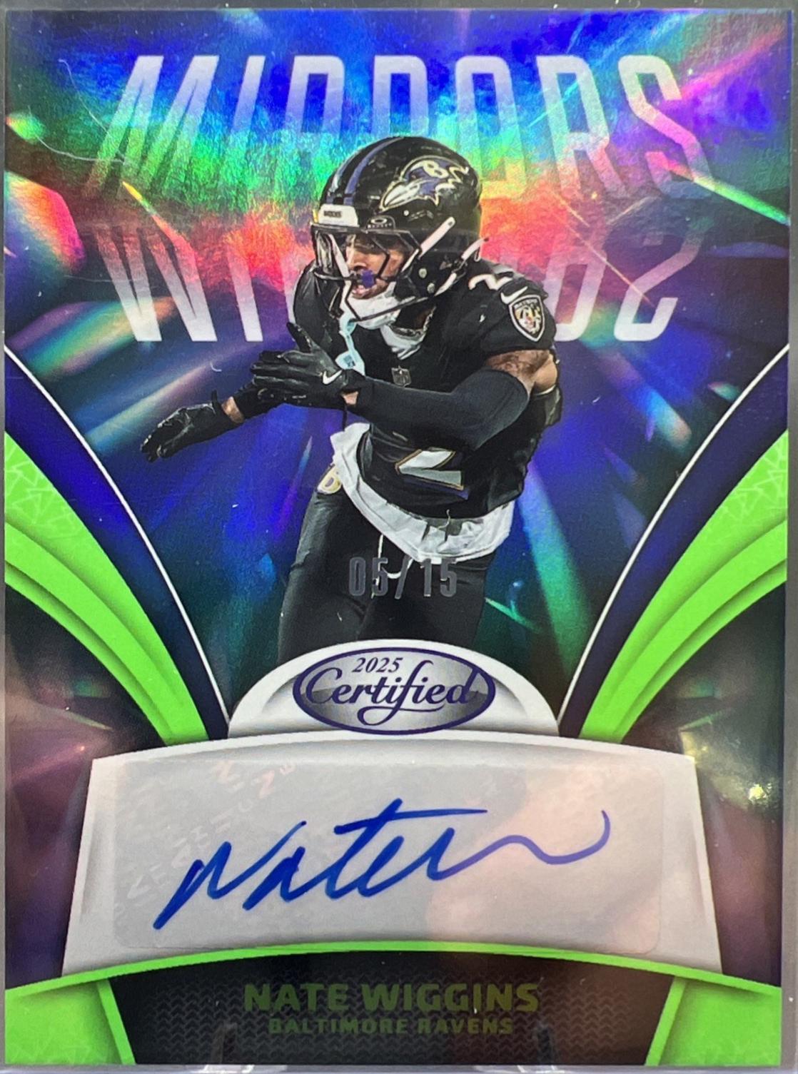 Nate Wiggins [Lime Green] #MS-NWI