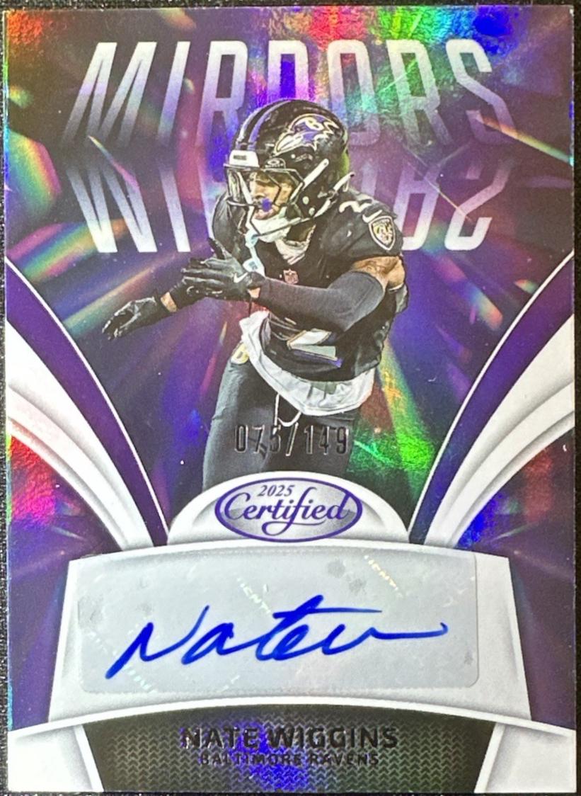 Nate Wiggins [Purple] #MS-NWI
