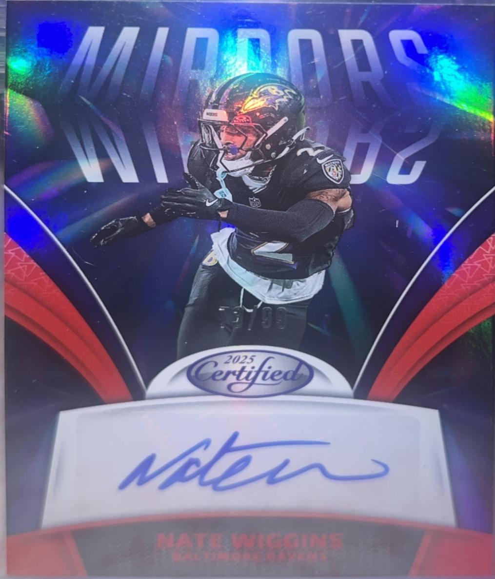 Nate Wiggins [Red] #MS-NWI