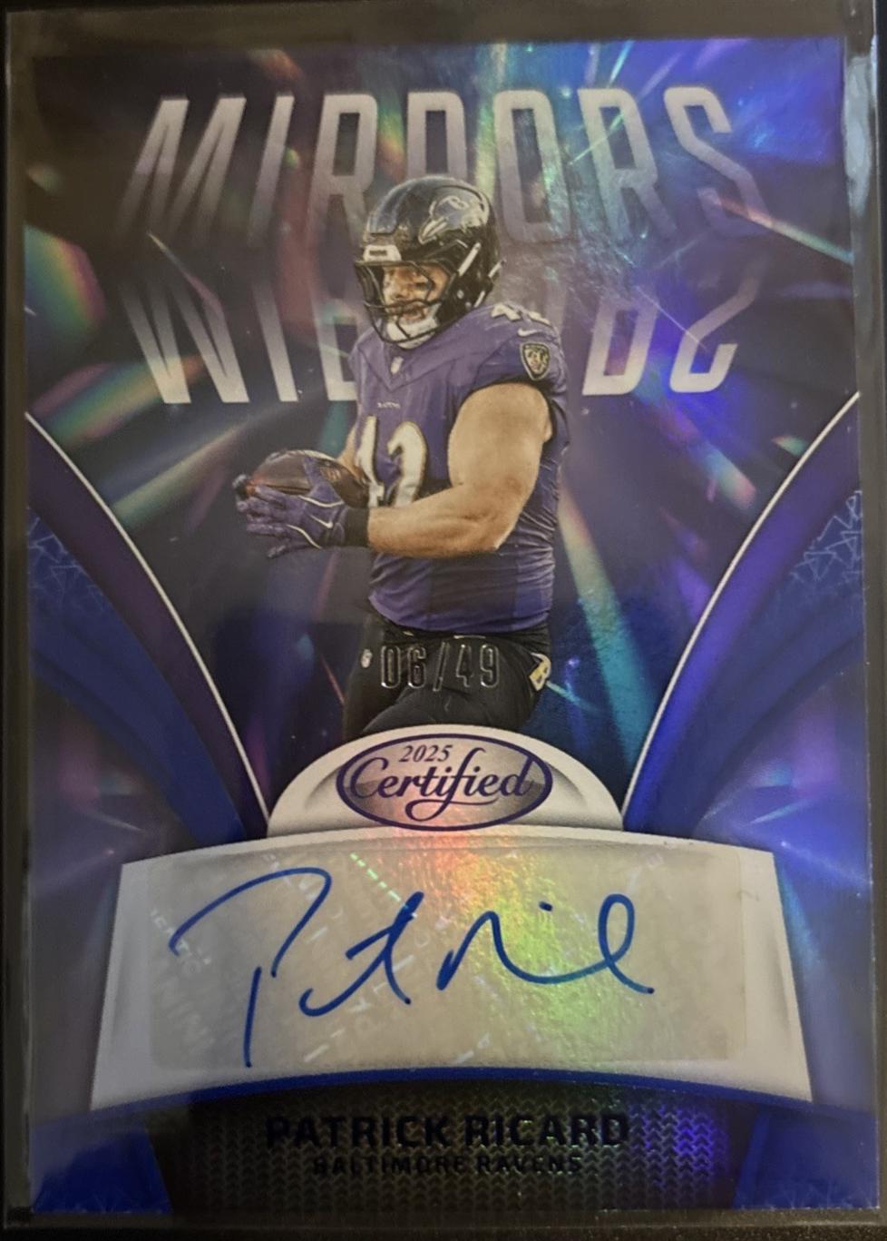 Patrick Ricard [Blue] #MS-PRI