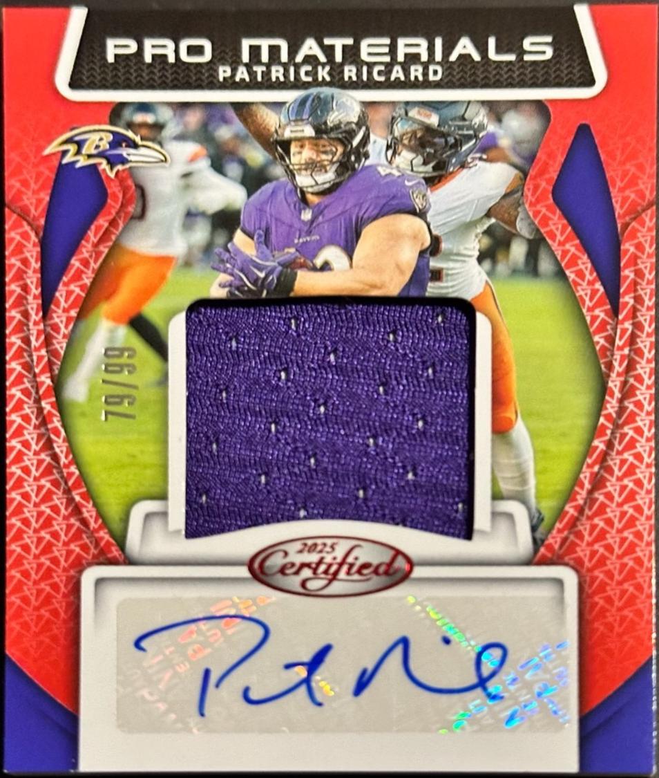 Patrick Ricard [Red] #MS-PRI
