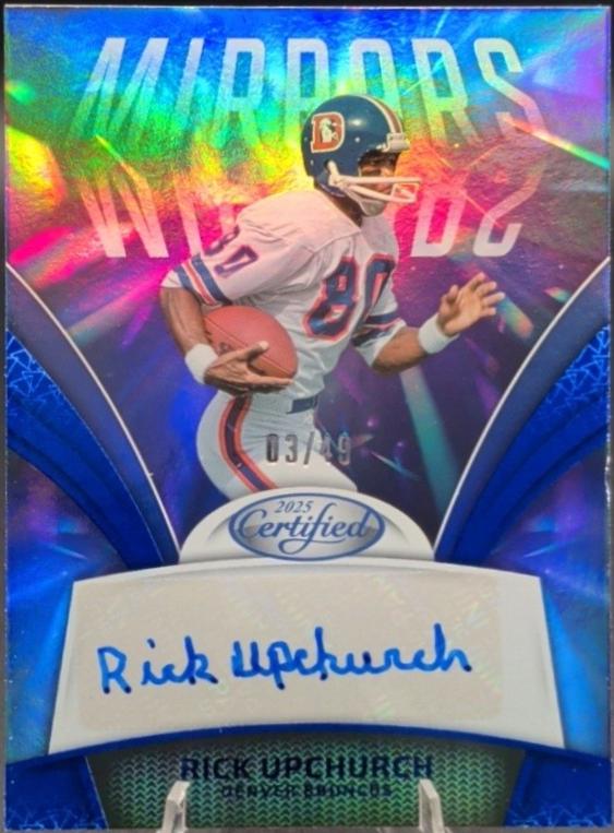 Rick Upchurch [Blue] #MS-RUP