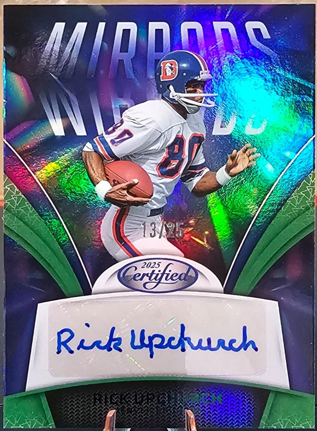 Rick Upchurch [Green] #MS-RUP