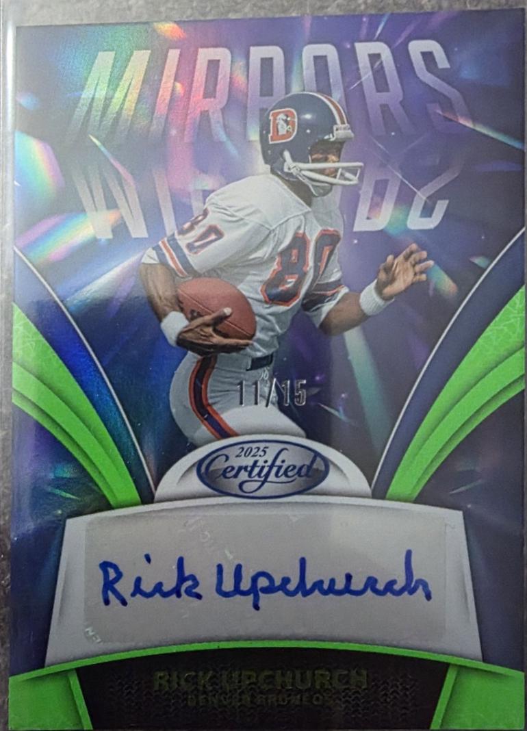 Rick Upchurch [Lime Green] #MS-RUP