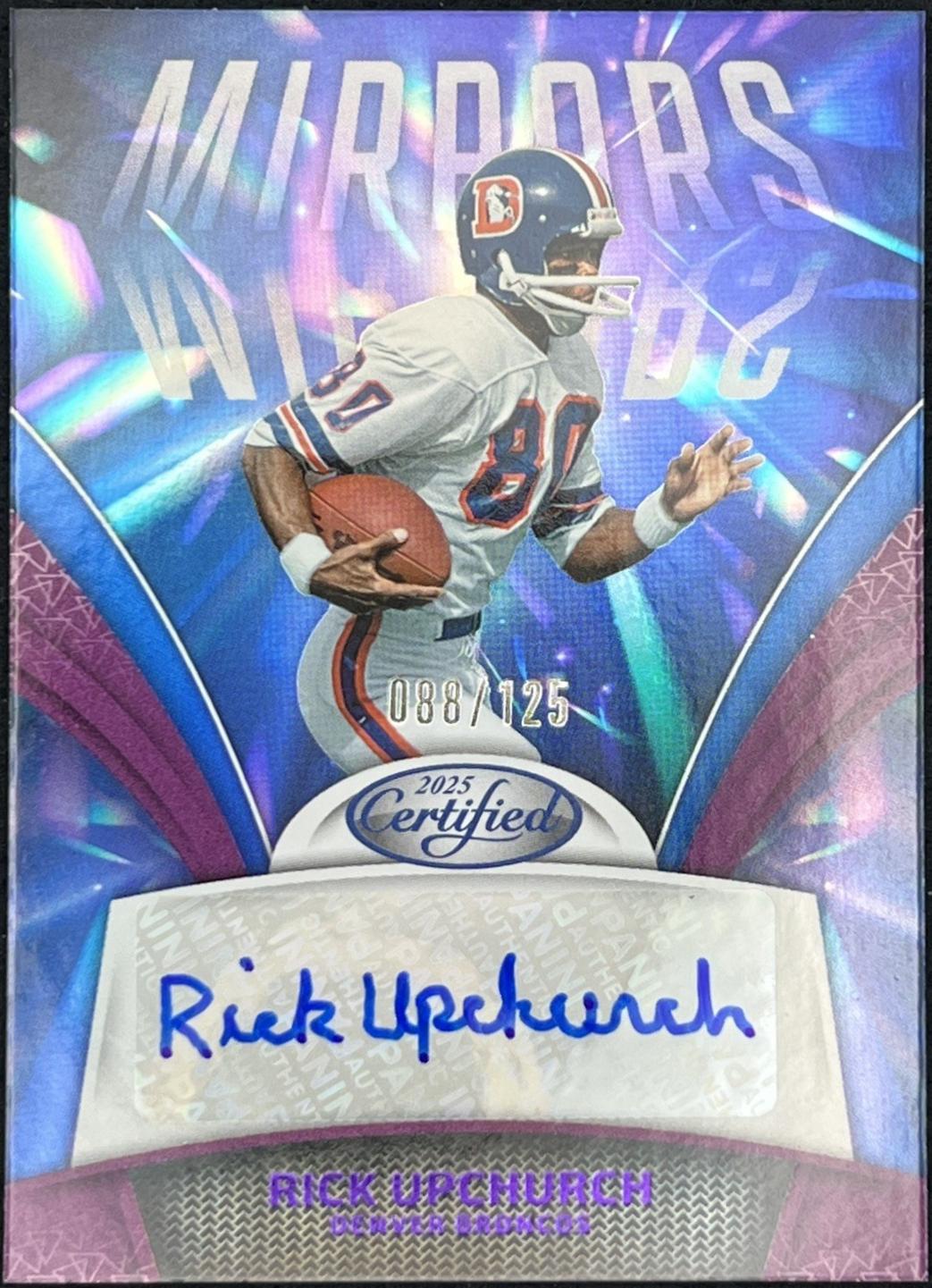 Rick Upchurch [Purple] #MS-RUP