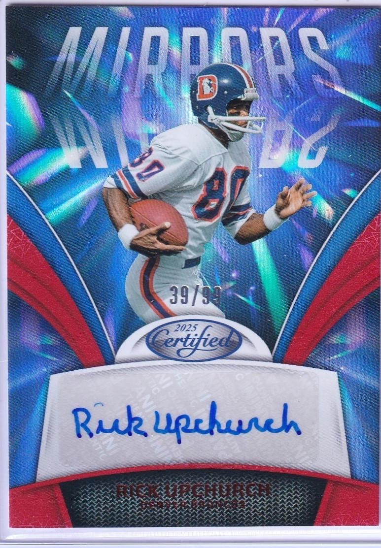 Rick Upchurch [Red] #MS-RUP