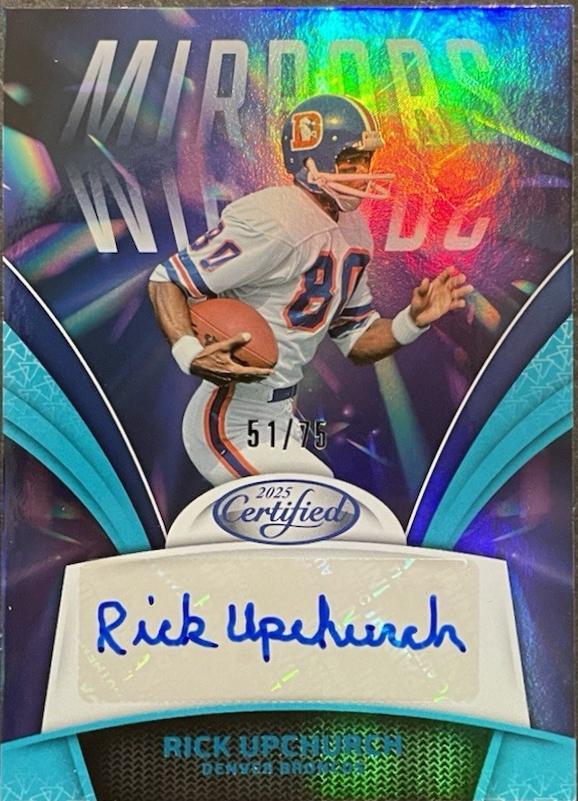 Rick Upchurch [Teal] #MS-RUP