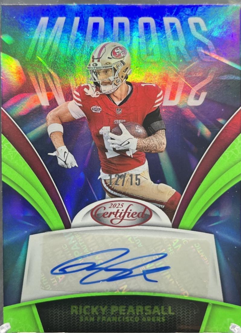 Ricky Pearsall [Lime Green] #MS-RPE
