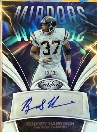 Rodney Harrison #MS-RHA