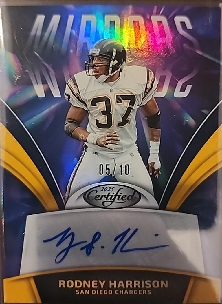 Rodney Harrison [Gold] #MS-RHA