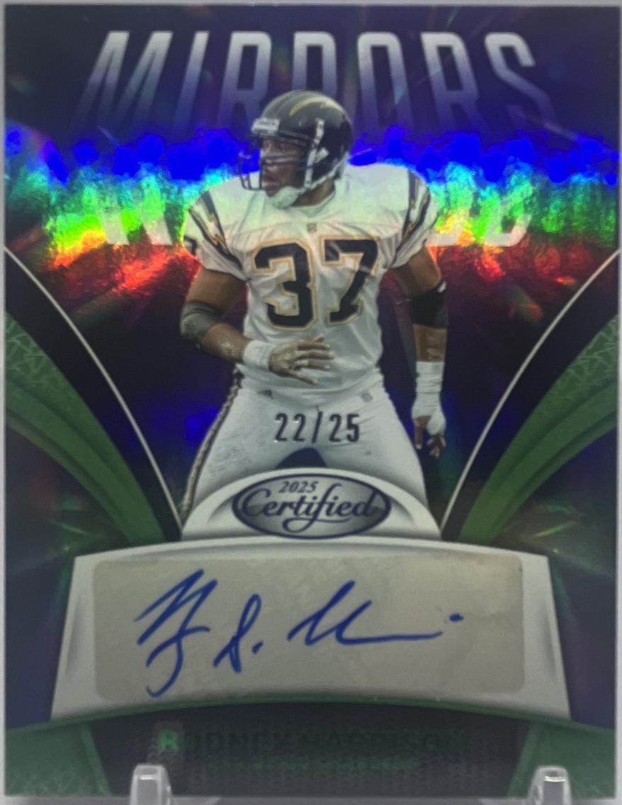 Rodney Harrison [Green] #MS-RHA
