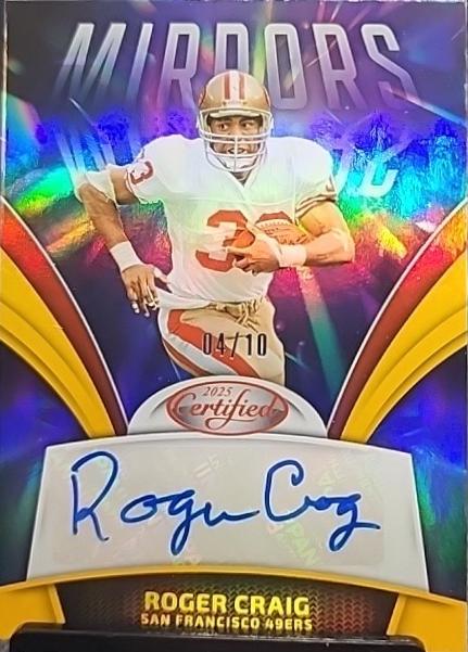 Roger Craig [Gold] #MS-RCR