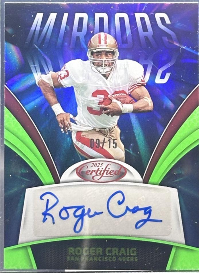 Roger Craig [Lime Green] #MS-RCR