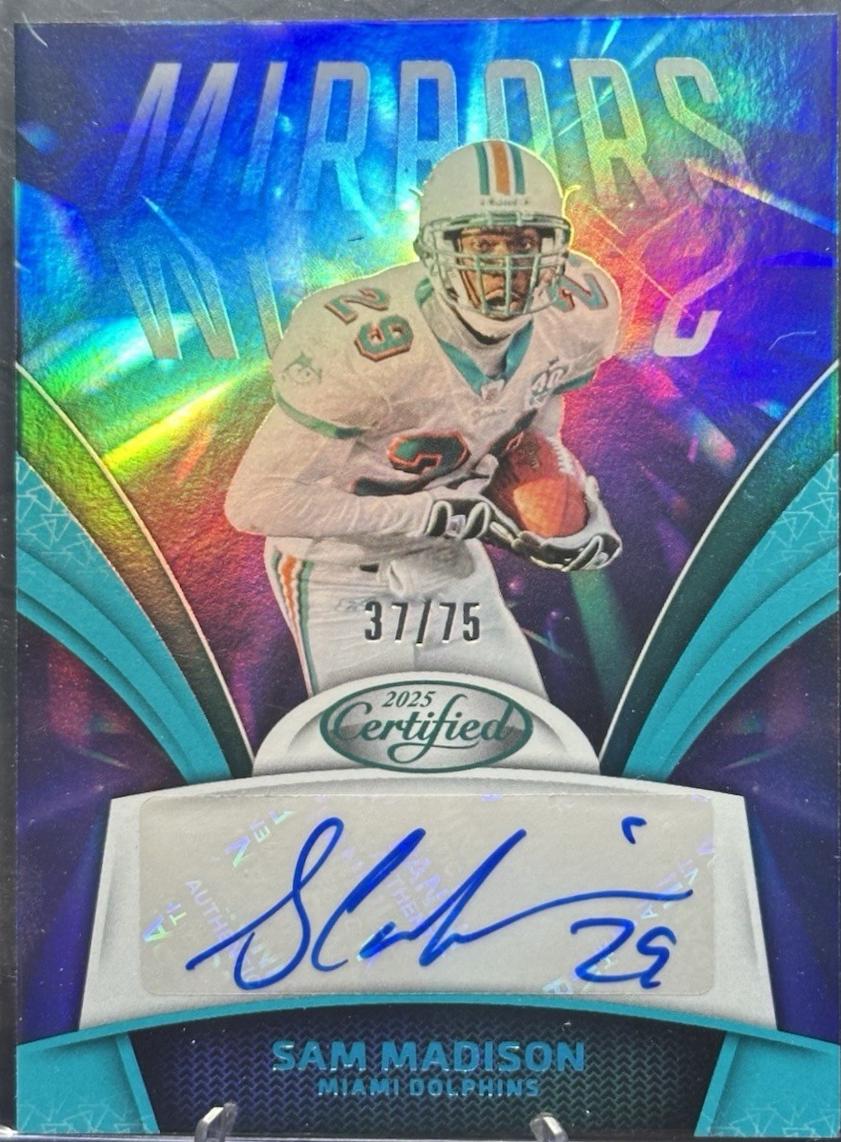 Sam Madison [Teal] #MS-SMA