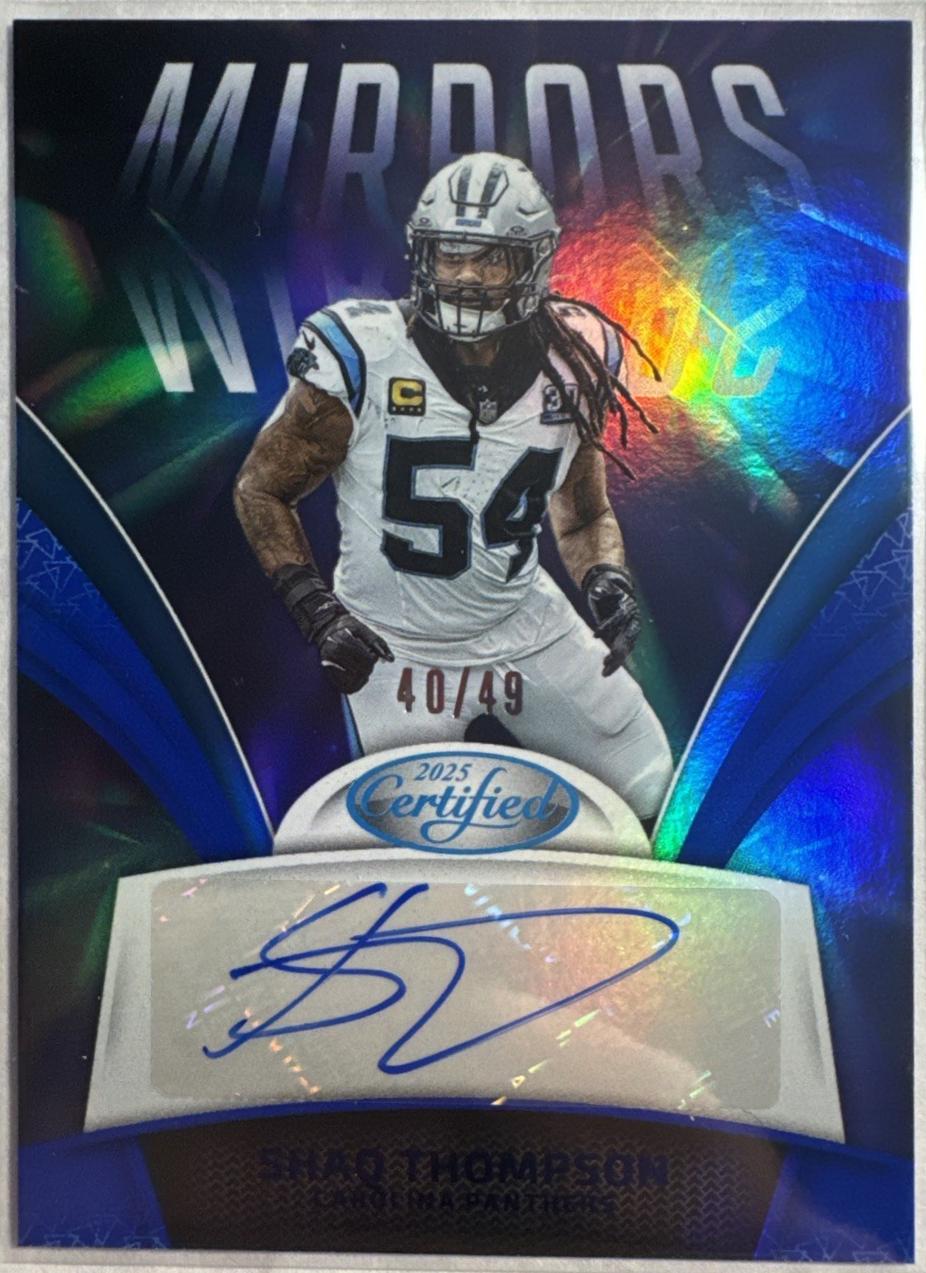 Shaq Thompson [Blue] #MS-STH