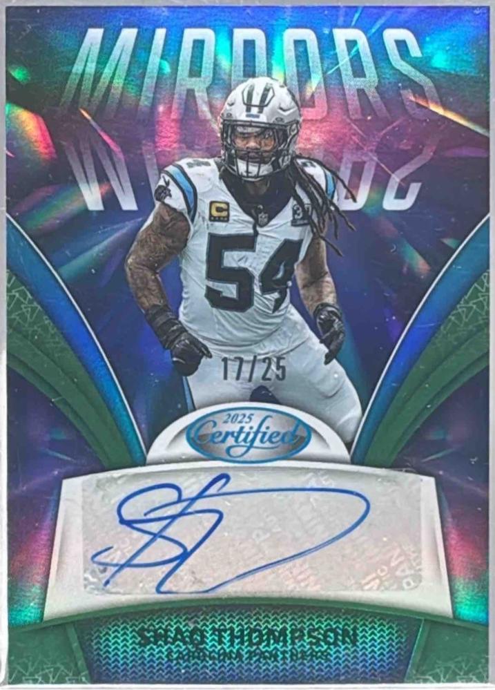 Shaq Thompson [Green] #MS-STH