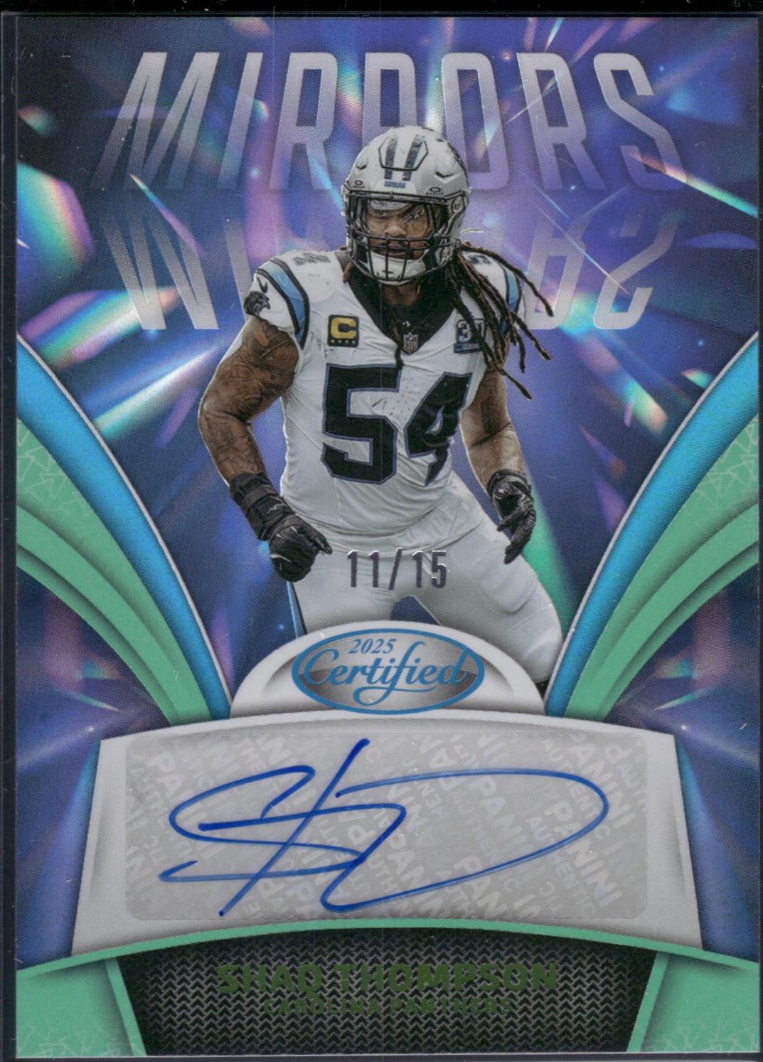 Shaq Thompson [Lime Green] #MS-STH