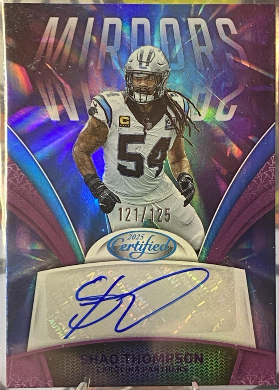 Shaq Thompson [Purple] #MS-STH
