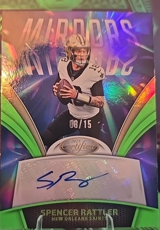 Spencer Rattler [Lime Green] #MS-SRA