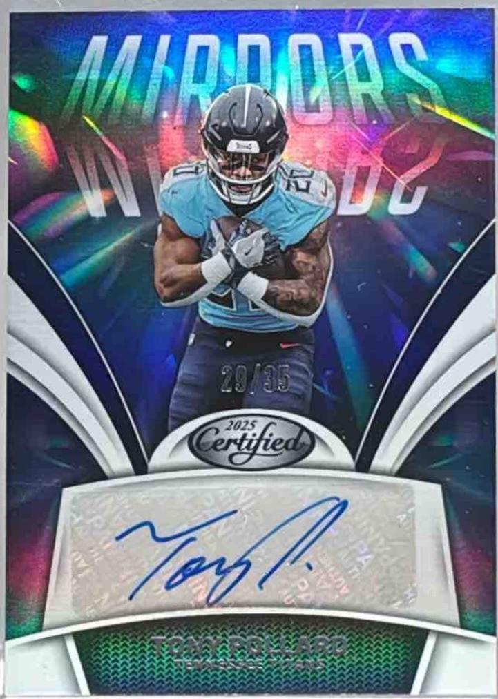 Tony Pollard #MS-TPO