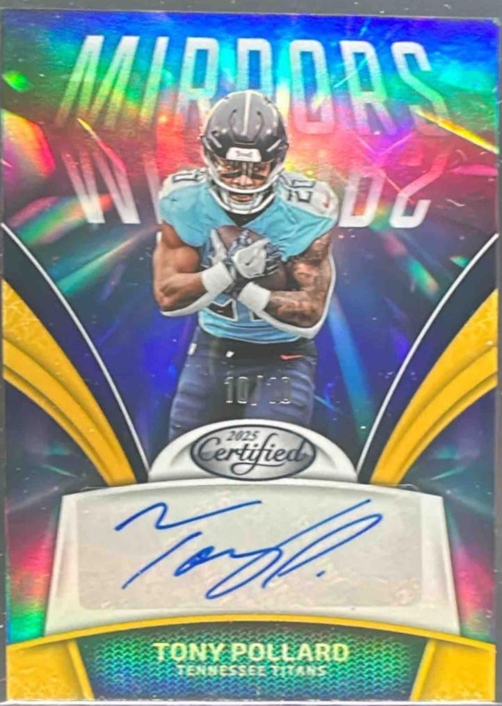 Tony Pollard [Gold] #MS-TPO