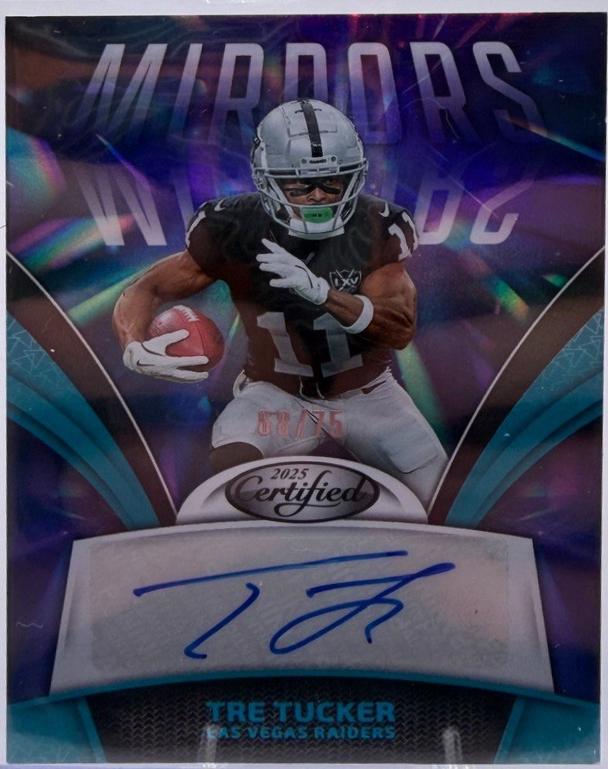 Tre Tucker [Teal] #MS-TTU