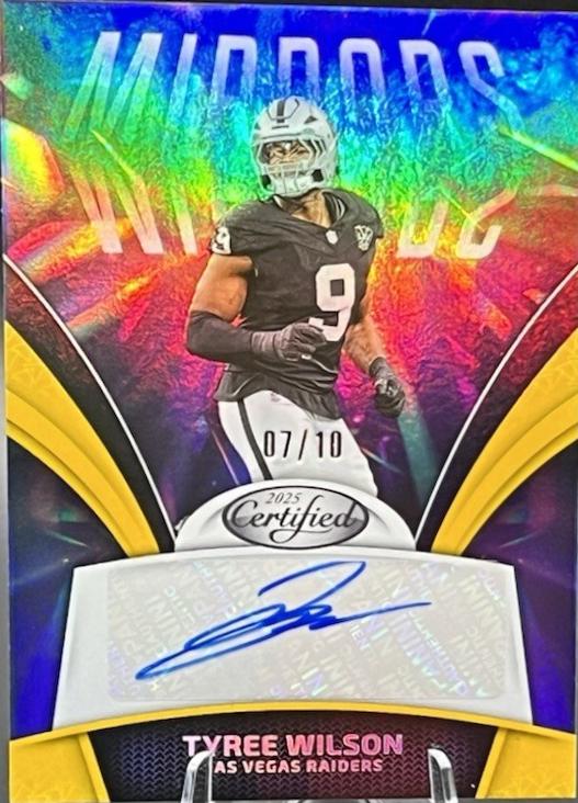 Tyree Wilson [Gold] #MS-TWI