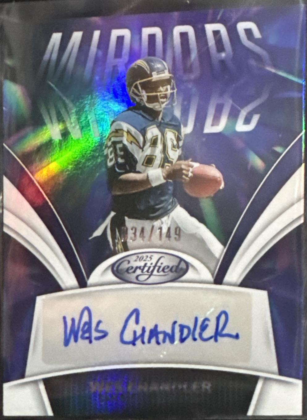 Wes Chandler #MS-WCH