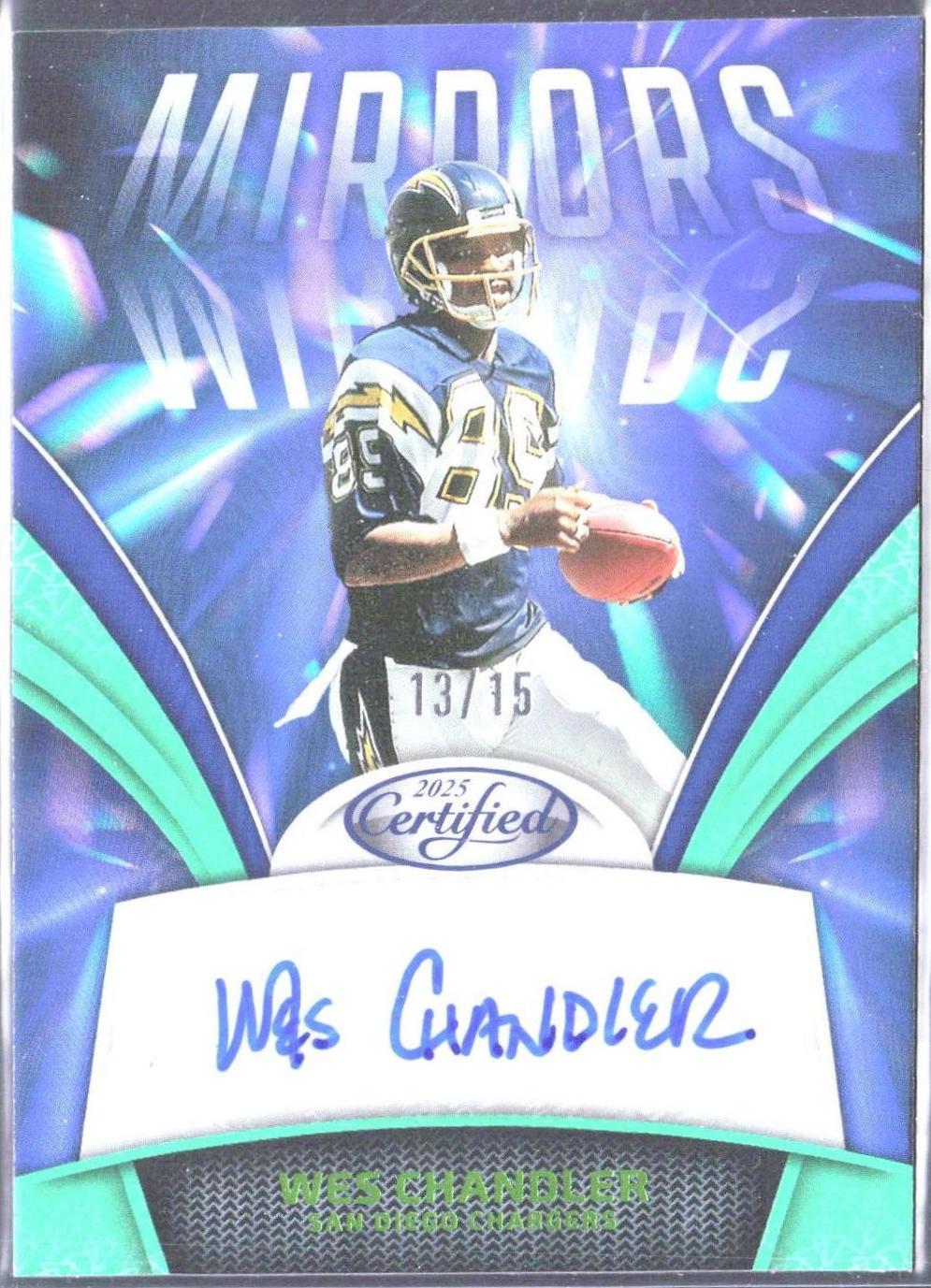 Wes Chandler [Lime Green] #MS-WCH